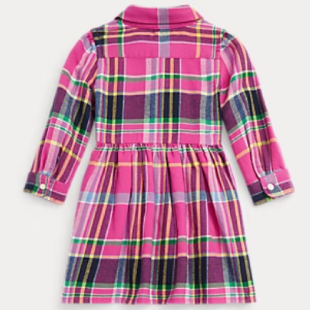 Ralph Lauren Plaid Twill Shirtdress - Picture 9 of 11